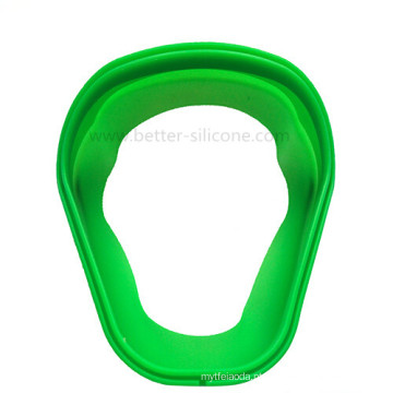 Máscara de Venturi de Silicone Máscara Oral-Nasal para Respirador